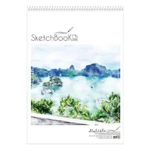 드로잉북 디자인북 예술노트 스프링 5절 17매