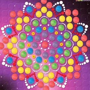 아동 어린이 활동 놀이 미술 모자이크 옥수수 유치원 만들기