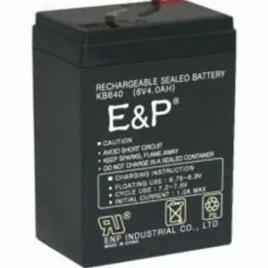 밀폐형 6v 납산 축전지 산업용 무보수 배터리 충전