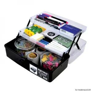 다용도 보관함 약상자 화구박스 정리함 대형