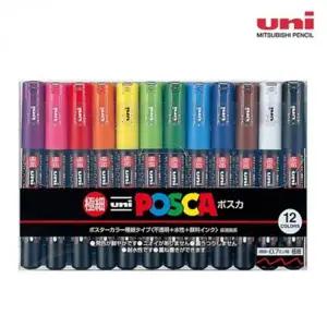 마카펜 세트 12색 1M 12입