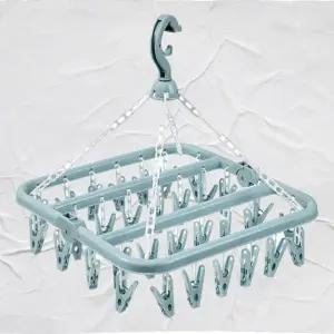 빨래건조대 양말걸이 접이식 베란다 공간활용 수납대