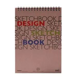 미술노트 전용크로키북 4절 세로형 200g