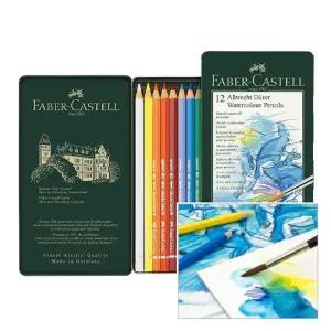파버카스텔 알버트 뒤러 수채 색연필 12색 1P 틴케이스 전문가용