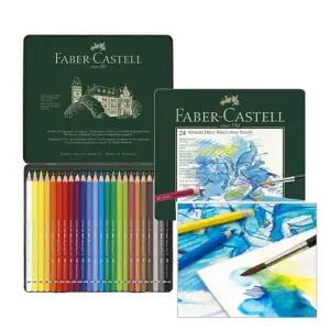 파버카스텔 알버트 뒤러 수채 색연필 24색 1P 틴케이스 전문가용