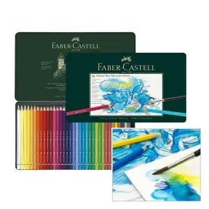 파버카스텔 알버트 뒤러 수채 색연필 36색 1P 틴케이스 전문가용