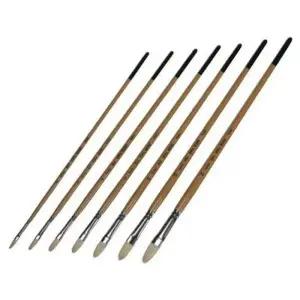 아트브러시 유성화용 화방도구 붓모음 7개입