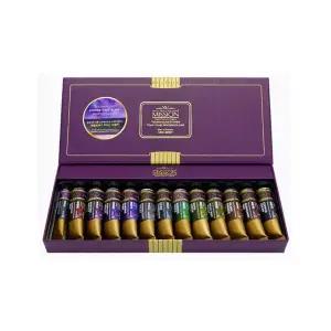 수채화 물감 세트 미젤로 투톤 고급색상 하이퍼 아트용 15ml