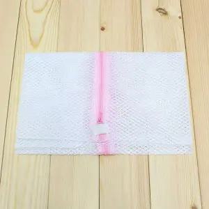 세탁용 그물망 보풀 방지망 섬세한 의류 보호망 세탁 안전망