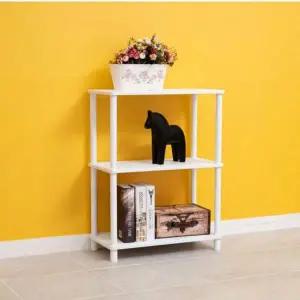 신발건조대 3단 화이트 정리대 수납대