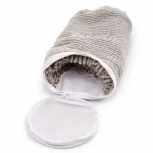 신발세탁망 운동화 보호망 원통형 쿠션망 세탁용품