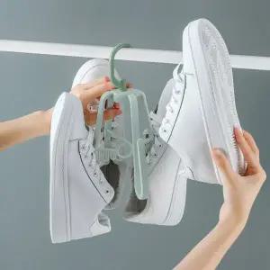 신발건조대 접이식 운동화 거치대 4p 세트