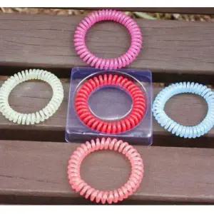 야외 레저 캠핑 유칼립투스 모기 팔찌 밴드 벌레 차단 해충