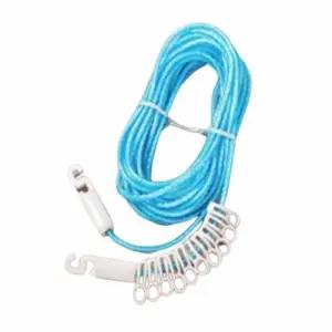 코팅 빨래줄 6M 다용도 빨랫줄 이불 건조용 줄 빨래 건조대