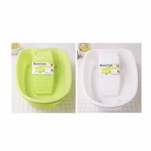 세탁용 일체형 빨래판 대야 아기 옷 빨래 손빨래 세탁 보조 용품