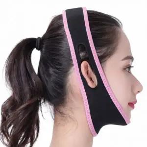 턱라인 케어 얼굴 리프팅 밴드 페이스 라인 얼굴 밴드