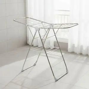 튼튼한 대형 접이식 이불 빨래건조대 베란다용