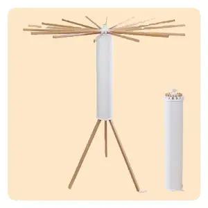 활용도 원목 원룸 공간활용 수납 자취생 고급 건조대