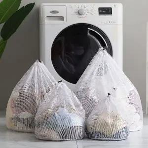 원통형 세탁망 베개 이불 신발 통돌이 롱패딩 니트 빨래망