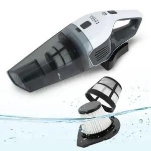 레이나2402 분리물세척 헤파필터 핸디 무선청소기