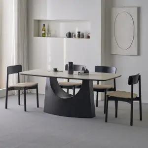 [롯데백화점]헤르짐머 리브 6인 다이닝 테이블 세라믹 식탁 1800