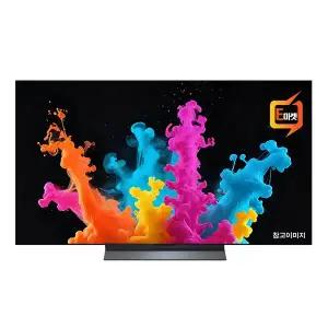[LG]전자 올레드 evo AI OLED55C6KNA 스탠드 전국무료배송_E마켓