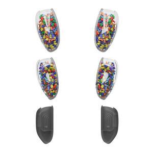 [호환품]스컬앤코의 사바지 레이븐 닌텐도 호환 스위치 호환 2용 교체 그립 세트 FissionGrip GripCase Neo