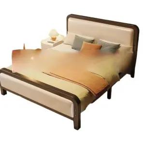 퀸사이즈 저상형 플랫 철제 매트리스 프레임 테일 침대 일반스프링 수납 수납침대 원목 패브릭