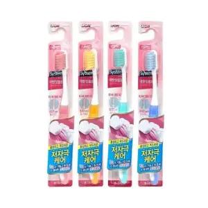 부드러운칫솔 시스테마 약한 잇몸용 칫솔 초극세모 x (색상랜덤 4개