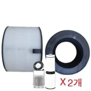 퓨리케어360 LG호환 퓨리케어2단형 공기청정기호환 AS301DNPA 2개