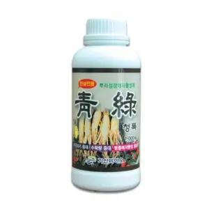 병충채저항성 인삼 청록 (인삼전용 뿌리성장대사활성제) 1000ml