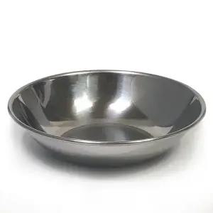 한국금속 스텐찬기1P 중 12.7cm 찬기 접시 식기 그릇