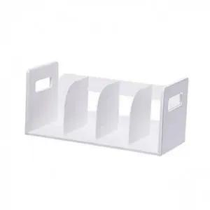 ( )수납함 모던 정리용 책상 깔끔 소형 책꽂이 플라스틱 다용도