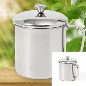 캠핑 뚜껑 스텐컵 나들이 산책 소풍 900ml 피크닉컵 사무실머그컵