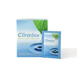 eAj 클리라덱스 토블렛 - 내추럴 페이스, 속눈썹 및 눈꺼풀 클렌저 - 데모덱스, 안검염, Mgd 및 붉은 자극 눈꺼풀용 물티슈 - 티트리 오일 추출물.