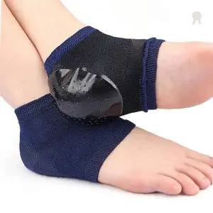 발뒤꿈치 각질 갈라짐 보호 실리콘 쿠션 패드 발 관리 보습 용품