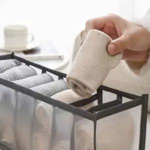 ( )의류수납대 7구 속옷정리칸막이 속옷보관함