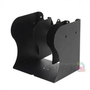 ( )접이식책꽂이 펜꽂이 블랙 사무실책상정리함 책상위책꽂이 책상수납함 책상위선반 사무실책상정리