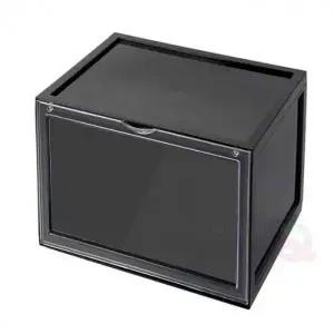 ( )레드 신발정리함 블랙 신발보관함 신발서랍장 신발보관케이스 신발케이스 신발수납장