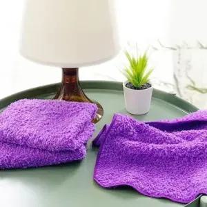 밀대 에코프랜퍼플 사각걸레 5장