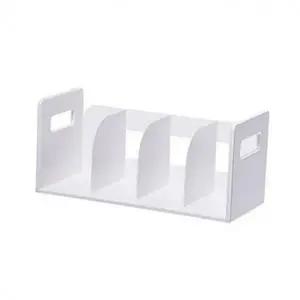 ( )수납함 모던 정리용 책상 깔끔 소형 책꽂이 플라스틱 다용도