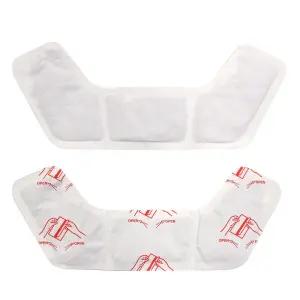 캠핑 낚시 옷위에붙이는 목어깨 찜질패드 20개 추울때 목핫팩 으실으실할때 추운날