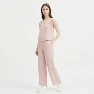 [샵앤] 여성 투피스 여름 휴가룩 끈나시 밴딩바지 세트 NTT-WSET-21153