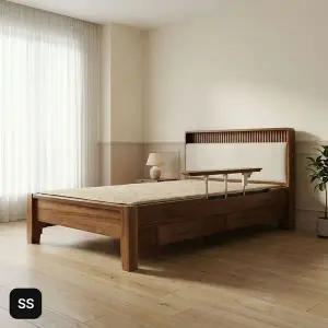 [NS홈쇼핑]신라온돌흙침대 예가 가드형 SS+리프트업테이블+협탁[35798843]