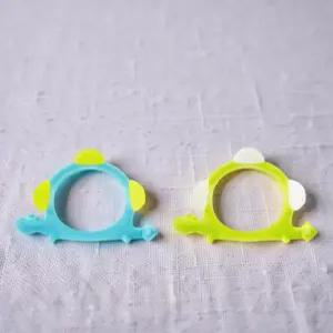 구강기 장난감 치발기 유아 영아 이앓이 장난감 실리콘