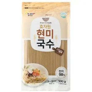 보리국수 국수랑 스파게티랑 현미국수 500g