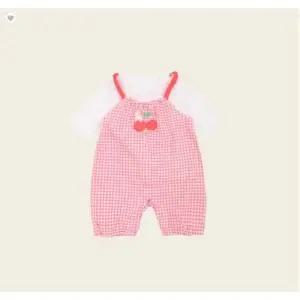 [오가닉맘]오가닉맘 핑크체프칠부오버올세트-GN