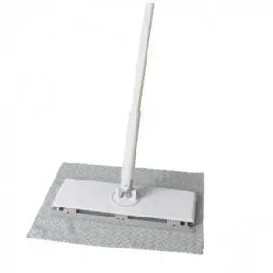 ( )삼정 원터치 밀대걸레 실내 바닥 청소 대걸레 키조절 막대걸레 대