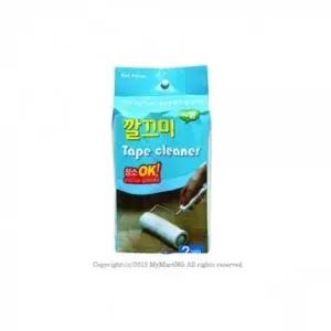 ( )bns 먼지제거 테이프크리너 리필 16cmx10m 2개입 청소용품