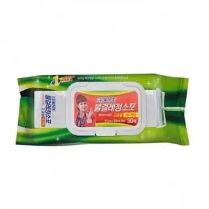 ( )동성 물걸레청소포 베이킹소다 물티슈 밀대호환 청소티슈 30매입